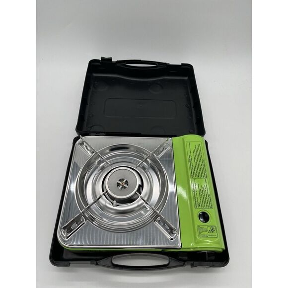 Bella Tavola Click 2 Cook Butane Powered Stainless Portable Stove NIB - Picture 1 of 5